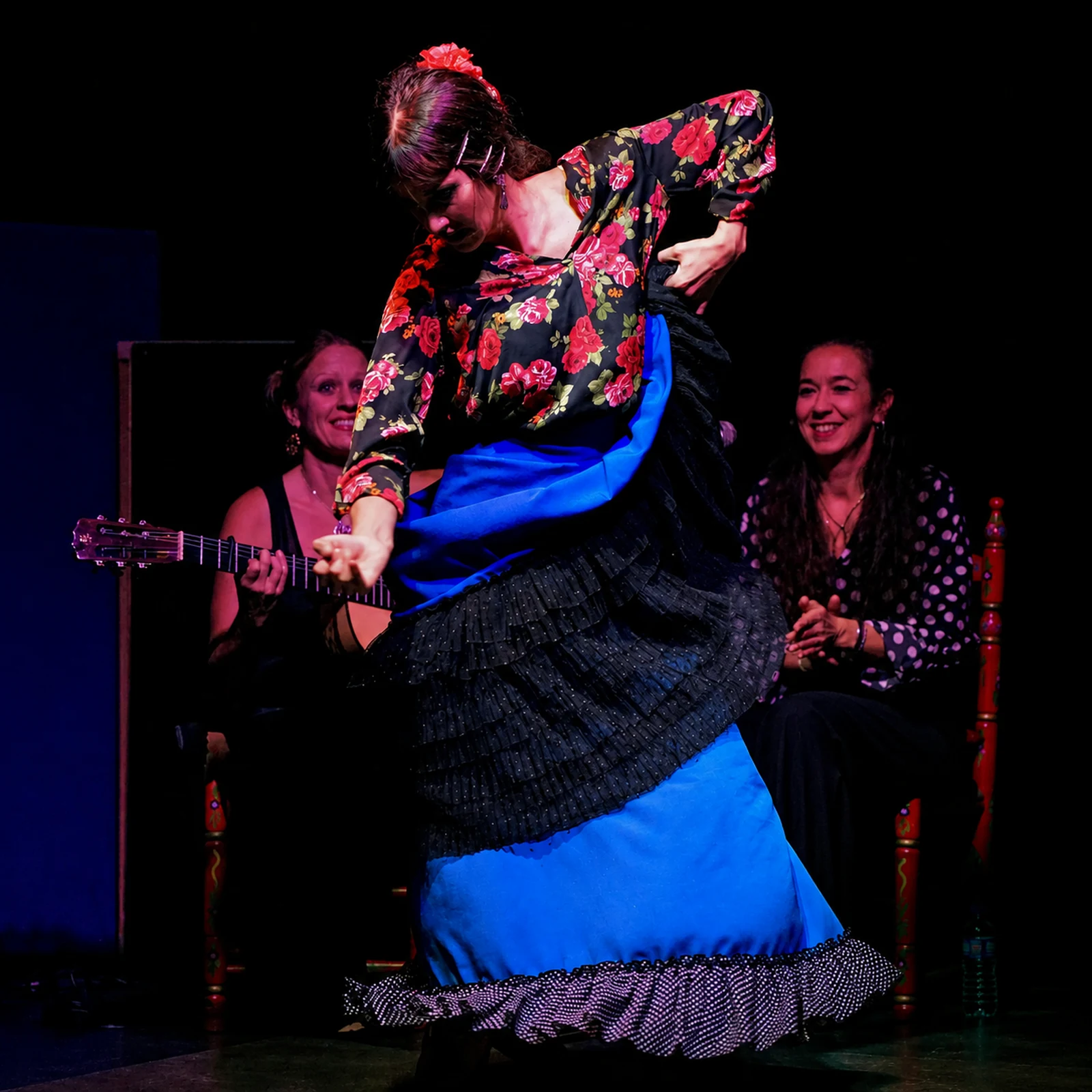 Espectáculo de flamenco en Valencia en directo
