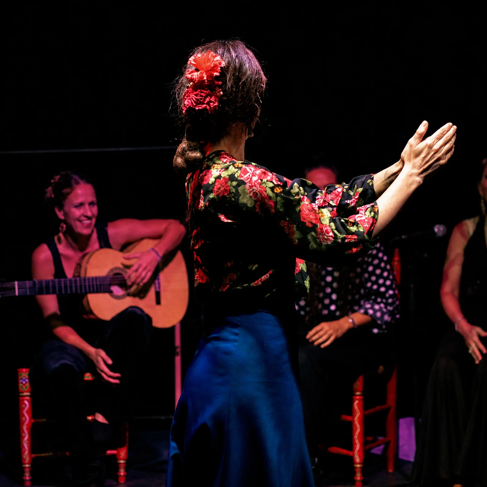 Espectáculo de flamenco en Valencia en directo