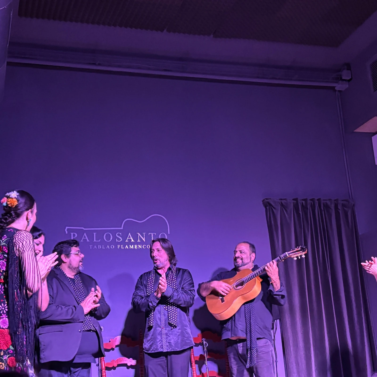 Palosanto Flamenco in Valencia