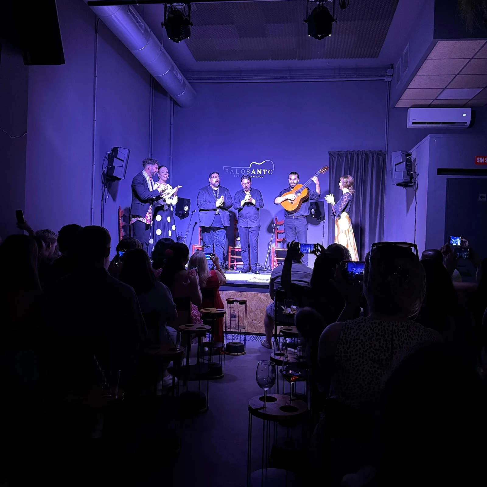Palosanto Flamenco in Valencia