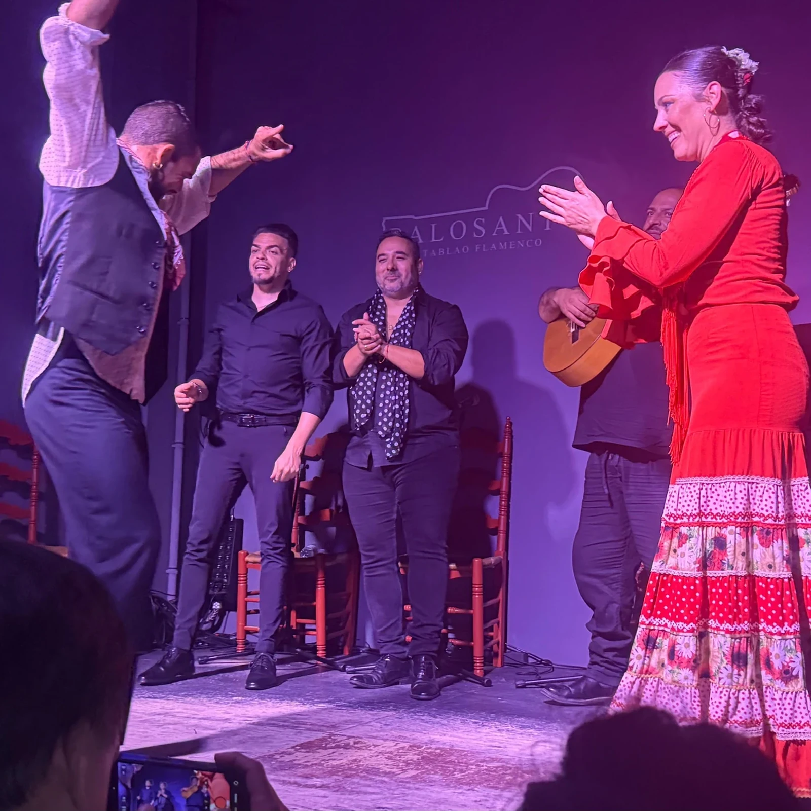 Palosanto Flamenco in Valencia