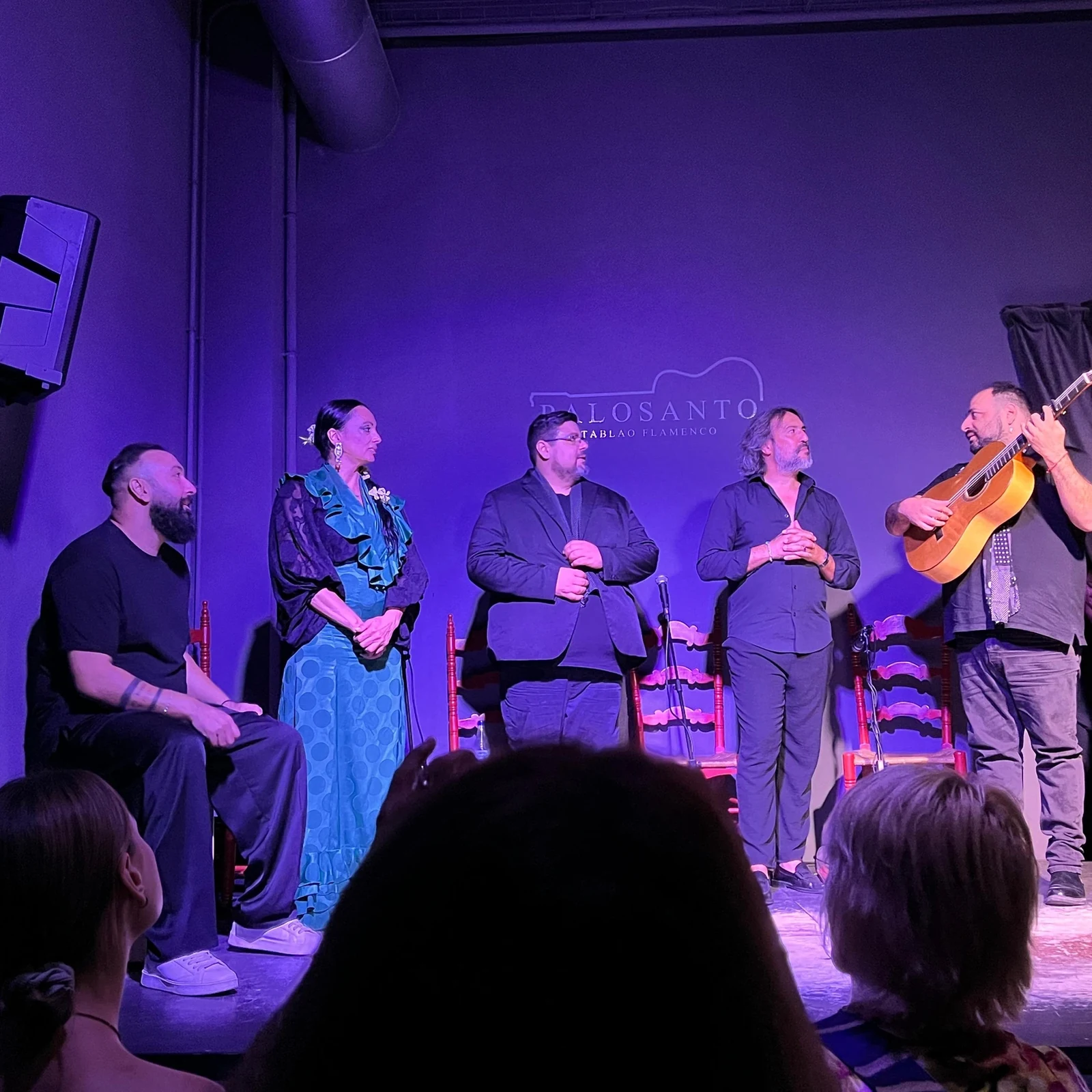 Palosanto Flamenco in Valencia