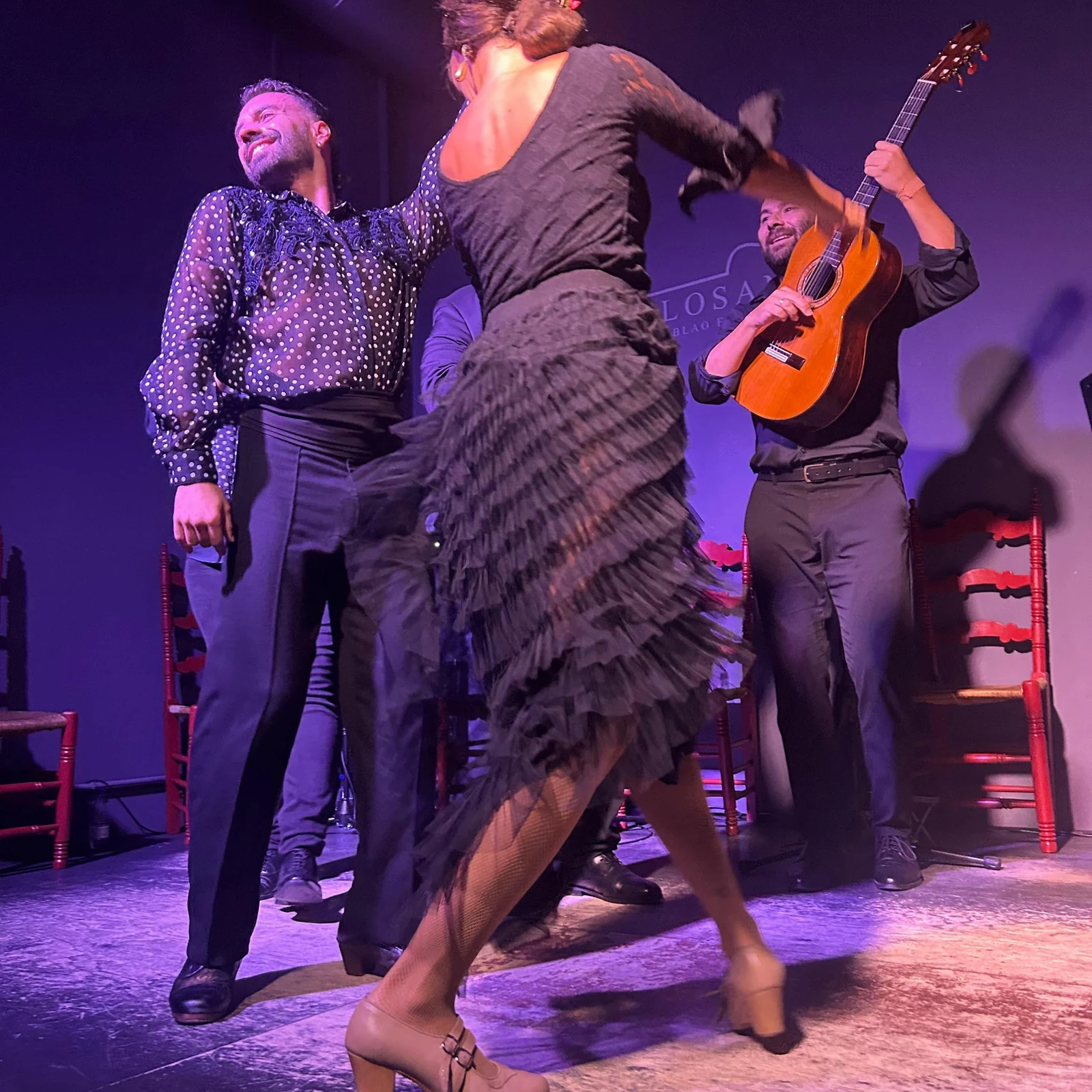 Palosanto Flamenco in Valencia