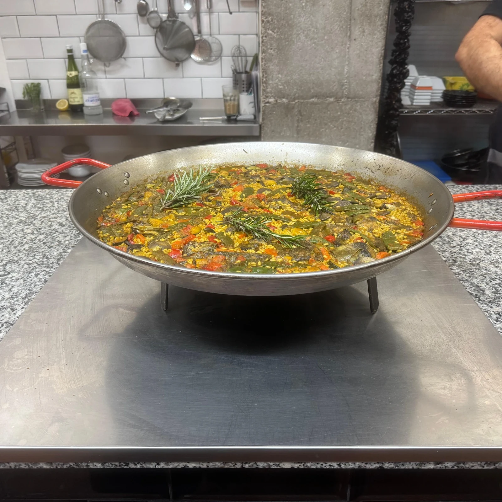 Paella-Kochkurs Valencia mit Ruzafa-Markt und Sangria