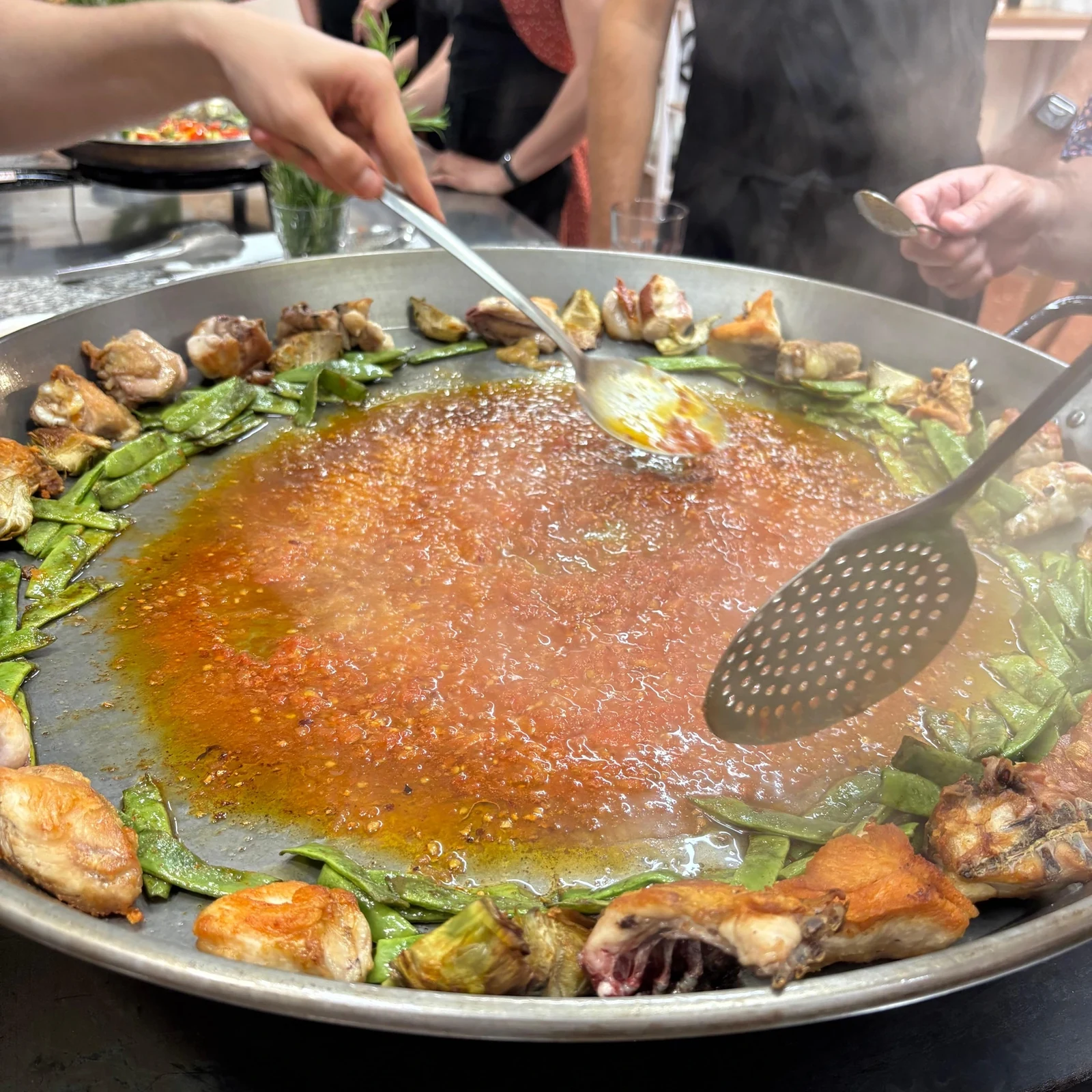 Paella-Kochkurs Valencia mit Ruzafa-Markt und Sangria