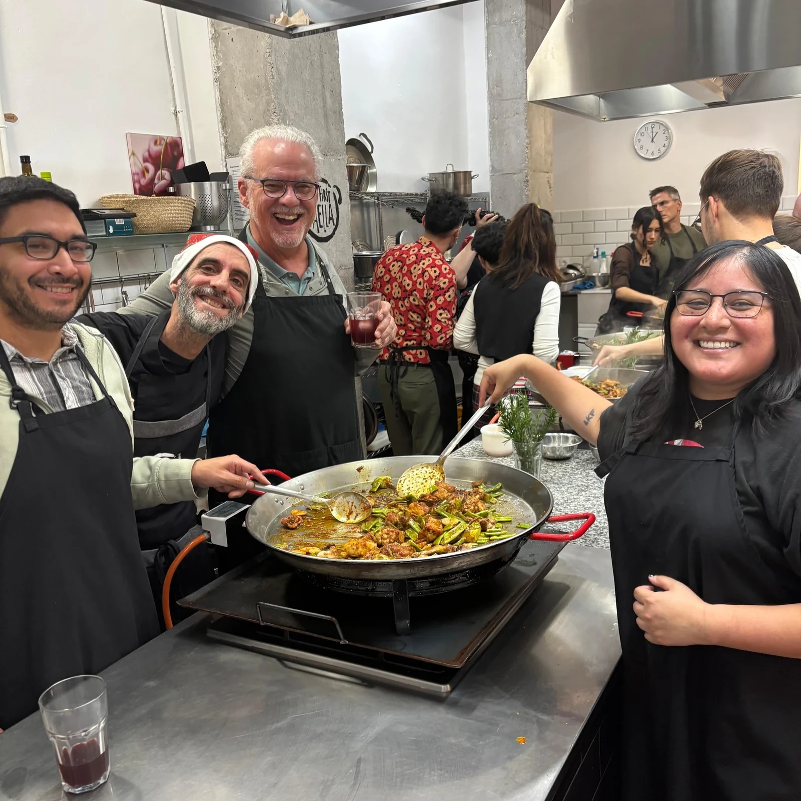 Paella-Kochkurs Valencia mit Ruzafa-Markt und Sangria