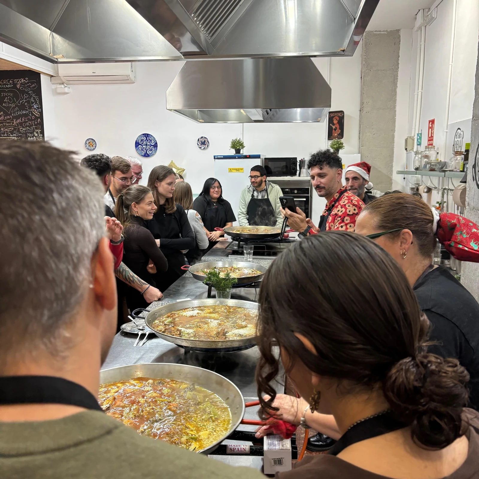 Paella-Kochkurs Valencia mit Ruzafa-Markt und Sangria