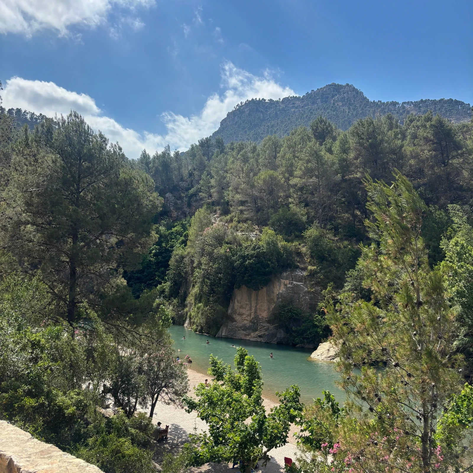 Excursión a Montanejos desde Valencia