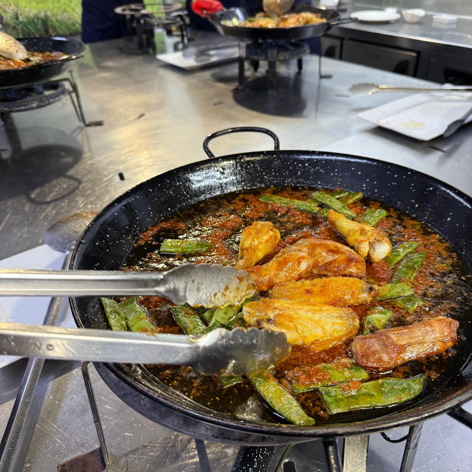 Paella-Kochkurs Valencia: Valencianische Paella selbst zubereiten