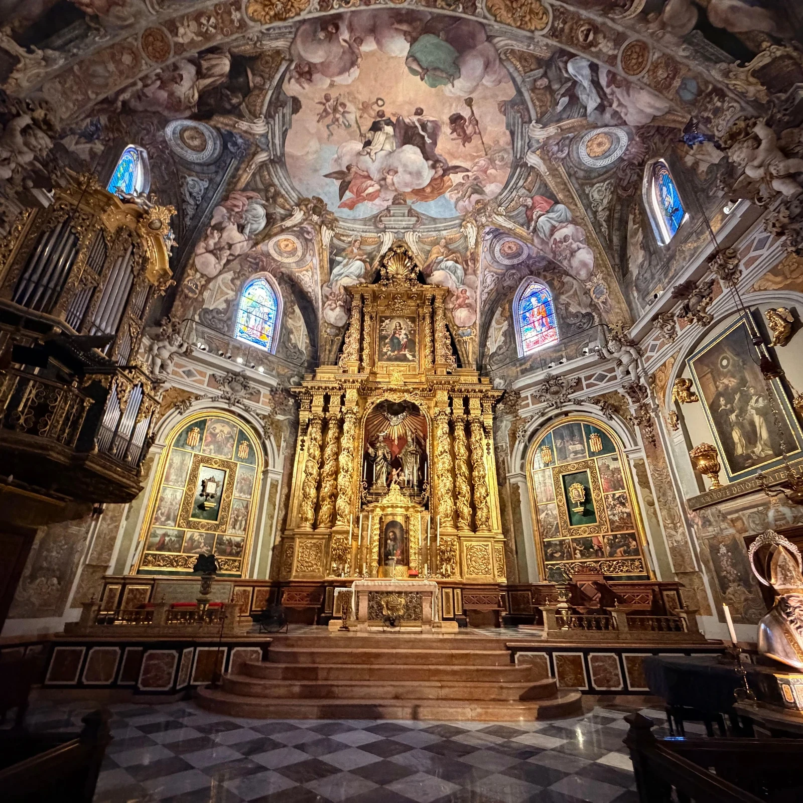 San Nicolás Valencia Tickets: Baroque Art, History and Light