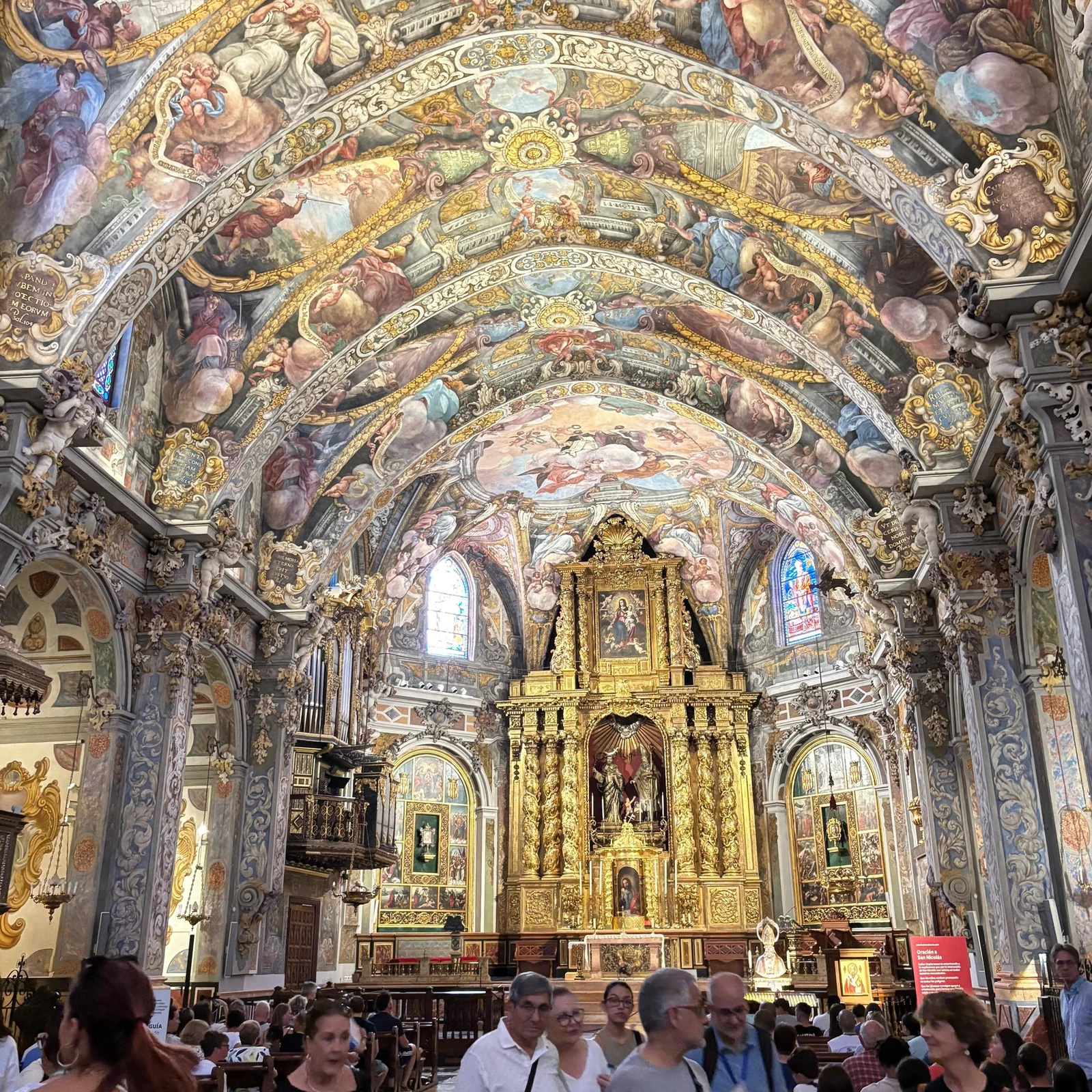 San Nicolás Valencia Tickets: Baroque Art, History and Light