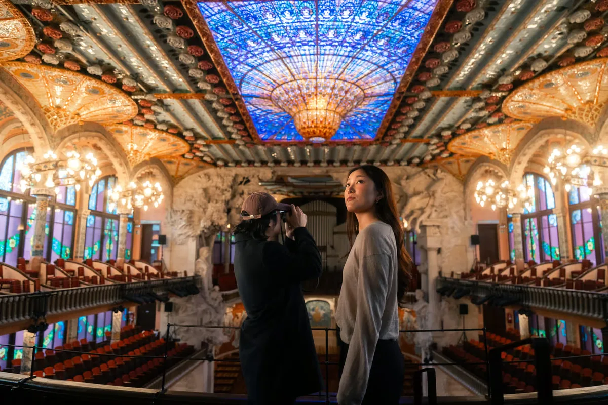 Entrada Palau de la Música Barcelona | Sin colas, a tu ritmo