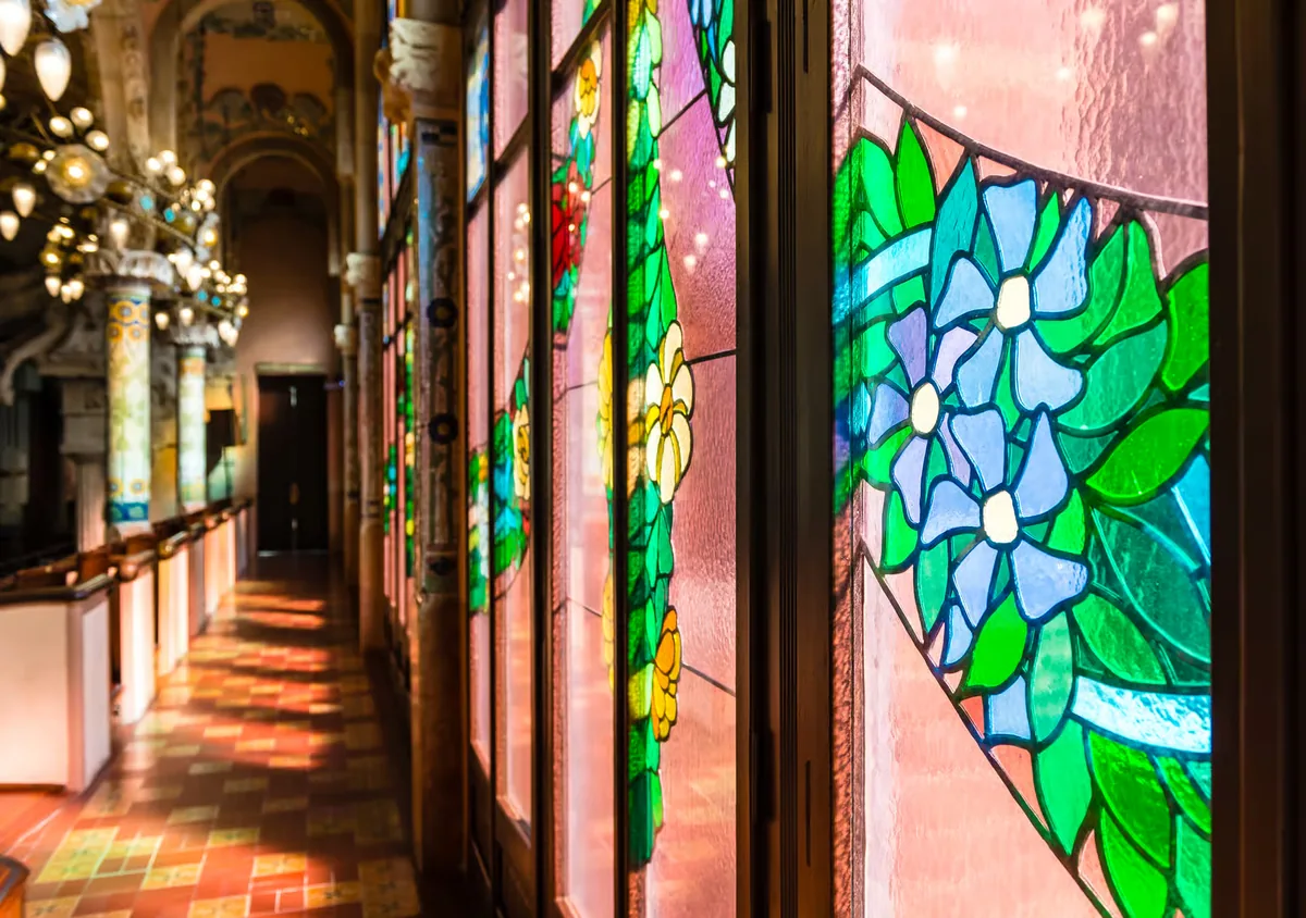 Entrada al Palau de la Música de Barcelona, a tu ritmo y sin colas