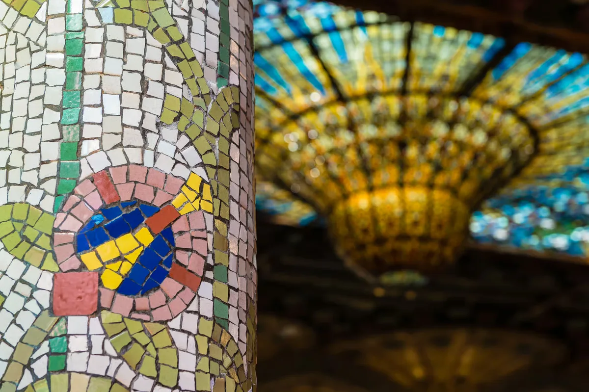 Billet Palau de la Música Barcelone, à votre rythme et coupe-file