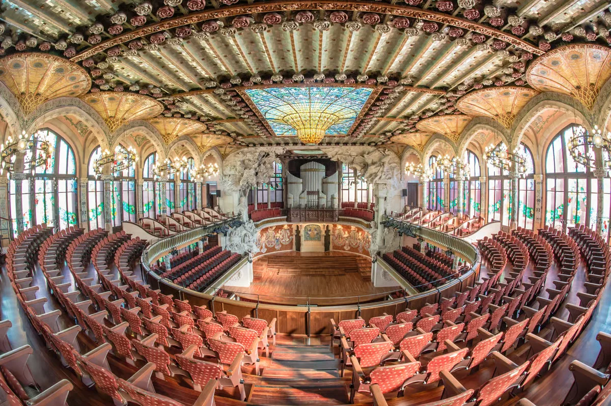 Billet Palau de la Música Barcelone, à votre rythme et coupe-file