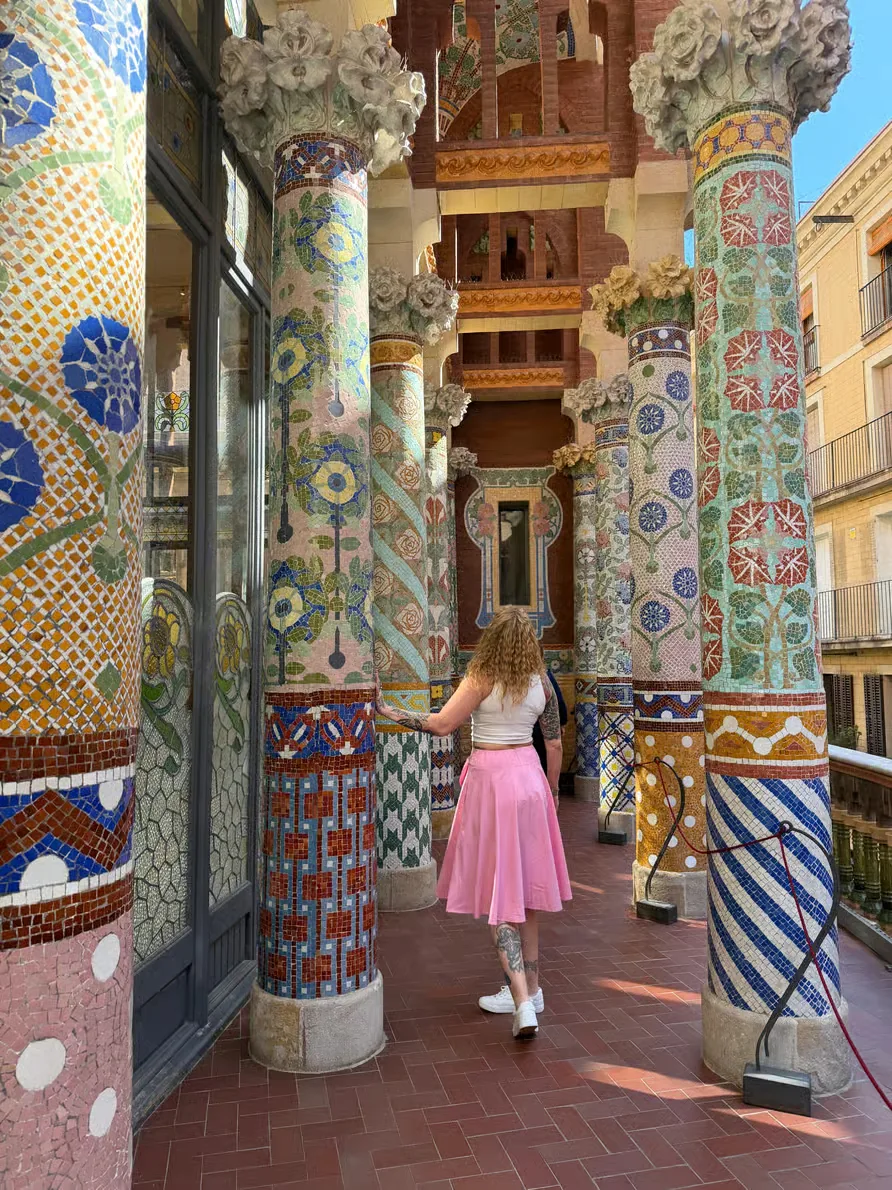 Billet Palau de la Música Barcelone, à votre rythme et coupe-file