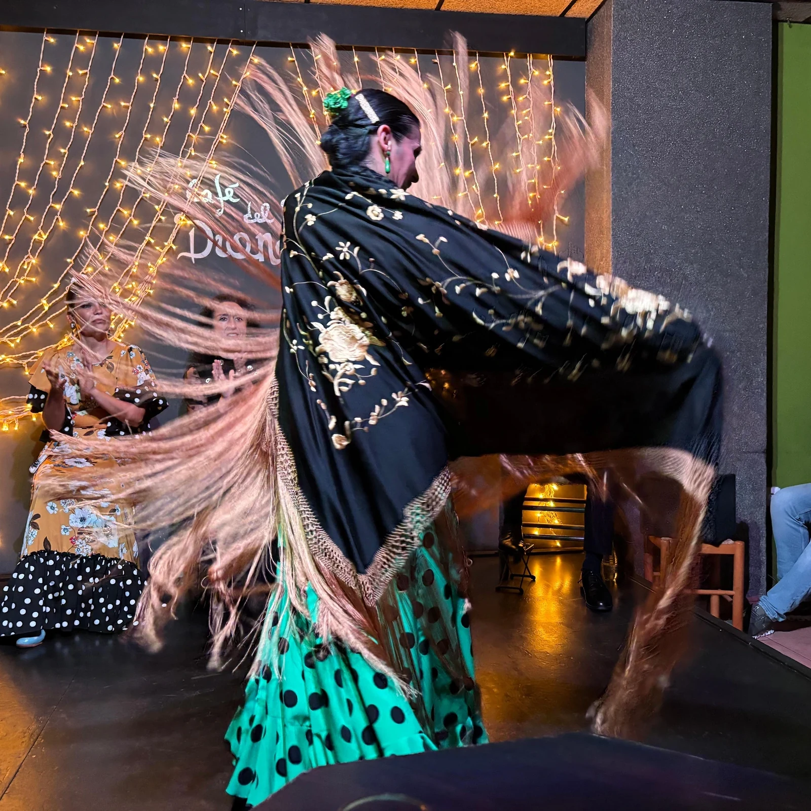 Flamenco-Show Café del Duende Valencia aus nächster Nähe