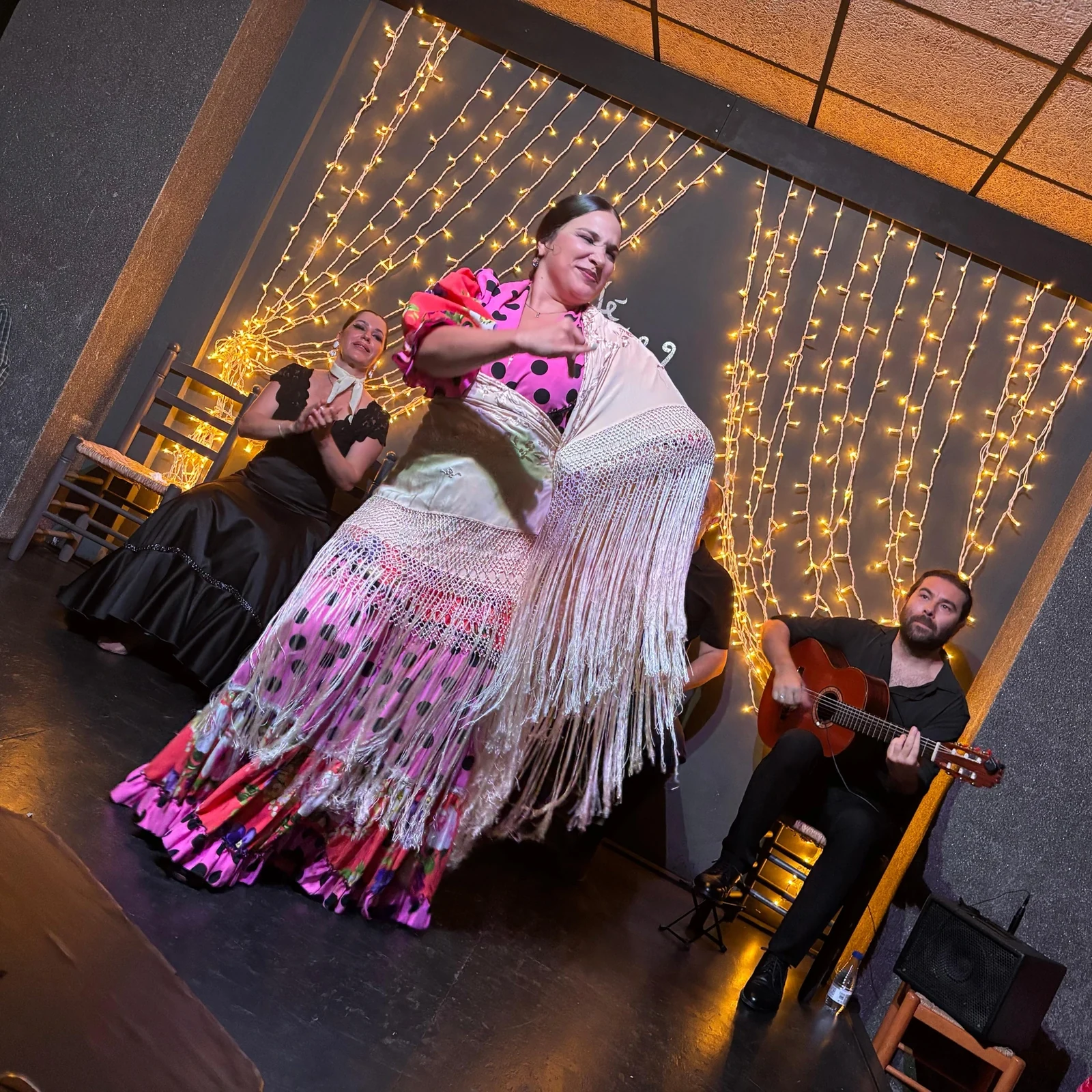 Flamenco-Show Café del Duende Valencia aus nächster Nähe
