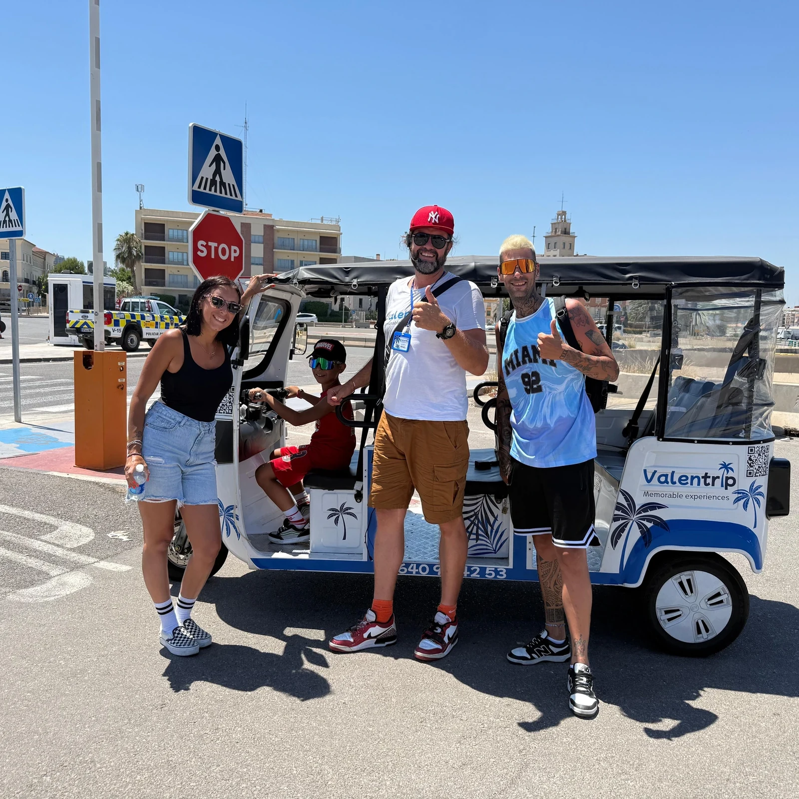 Valencia Tuk-Tuk Tour for Cruise Passengers from the Port