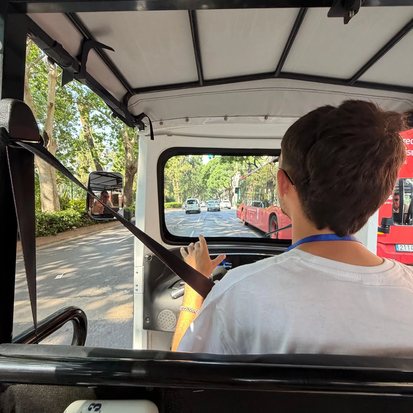 Valencia Tuk-Tuk Tour for Cruise Passengers from the Port