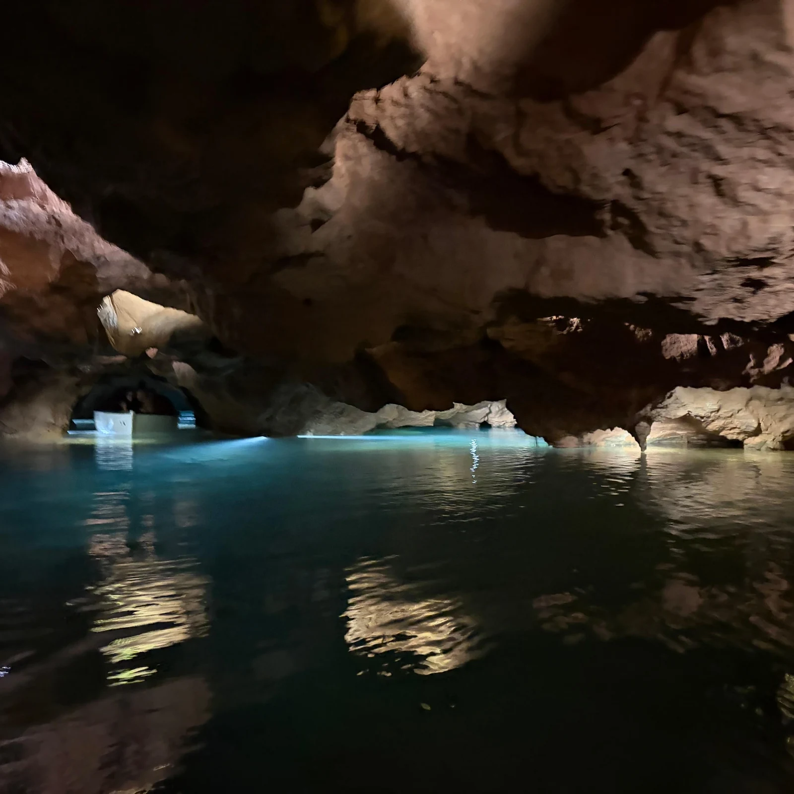 Excursion aux grottes de San José depuis Valence avec promenade en barque