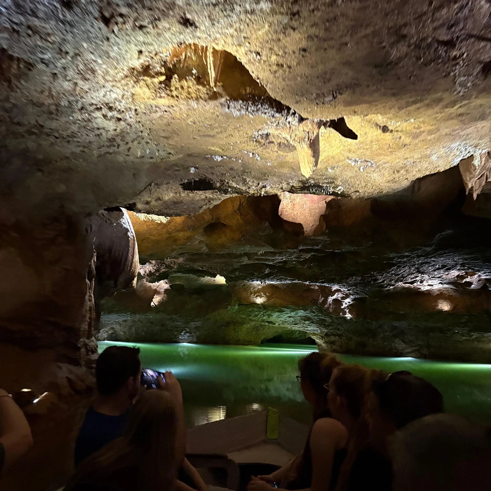 Excursion aux grottes de San José depuis Valence avec promenade en barque