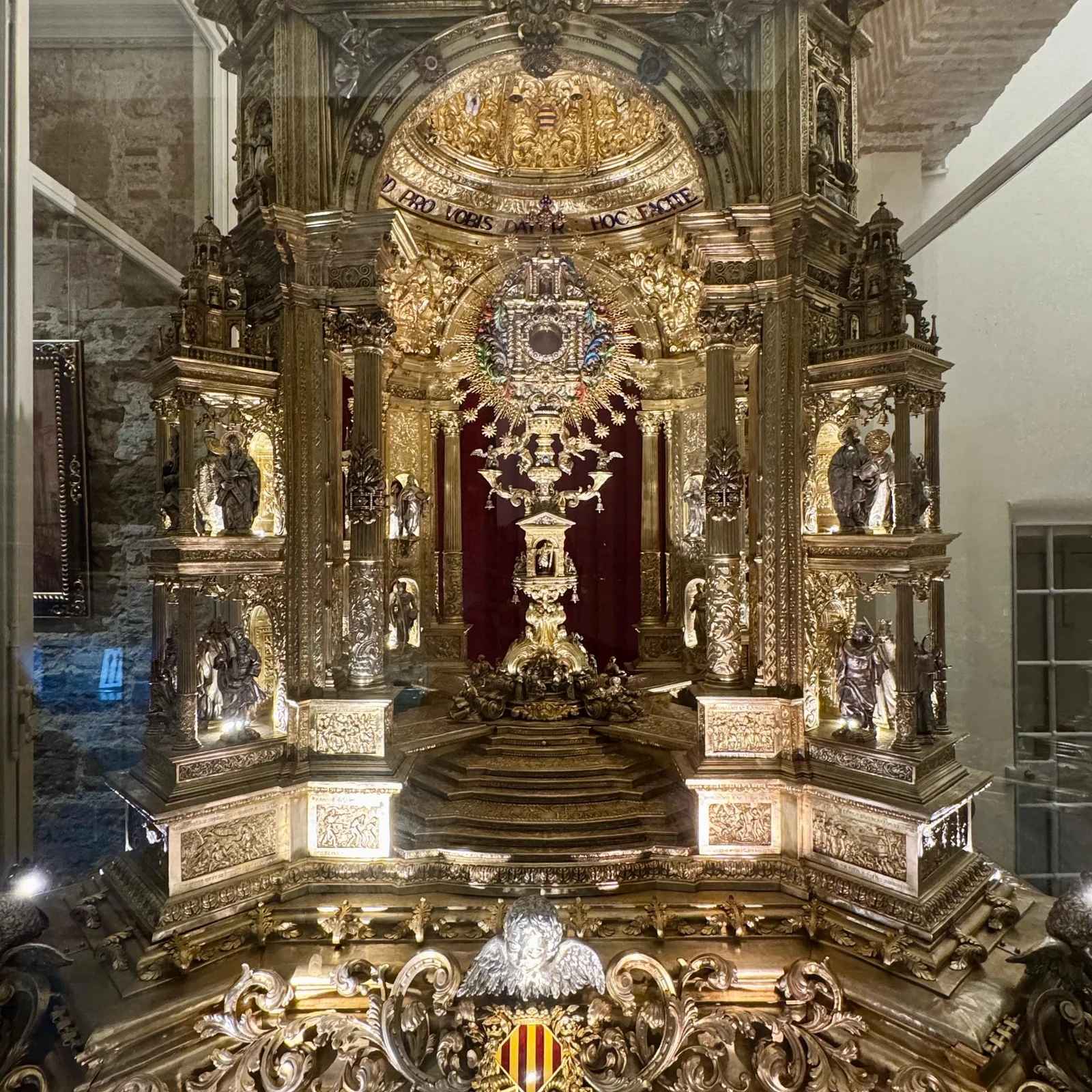 Valencia Cathedral and Holy Grail Tour with Guided Visit and Organised Admission