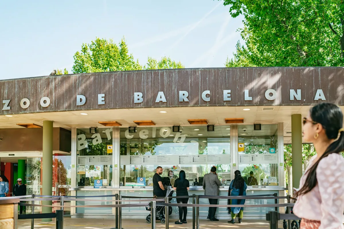 Barcelona Zoo tickets: a day among 4,000 animals in the city centre