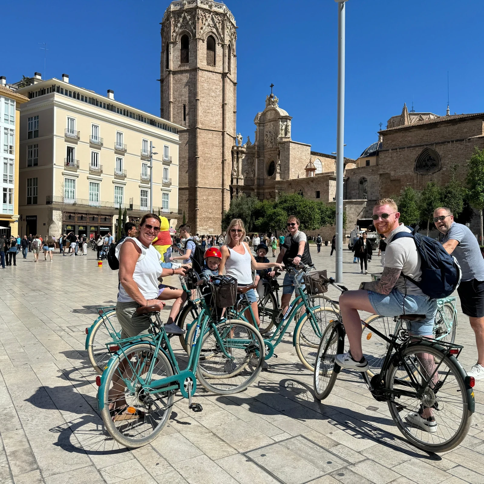 Valencia Bike Tour: Old Town to the City of Arts
