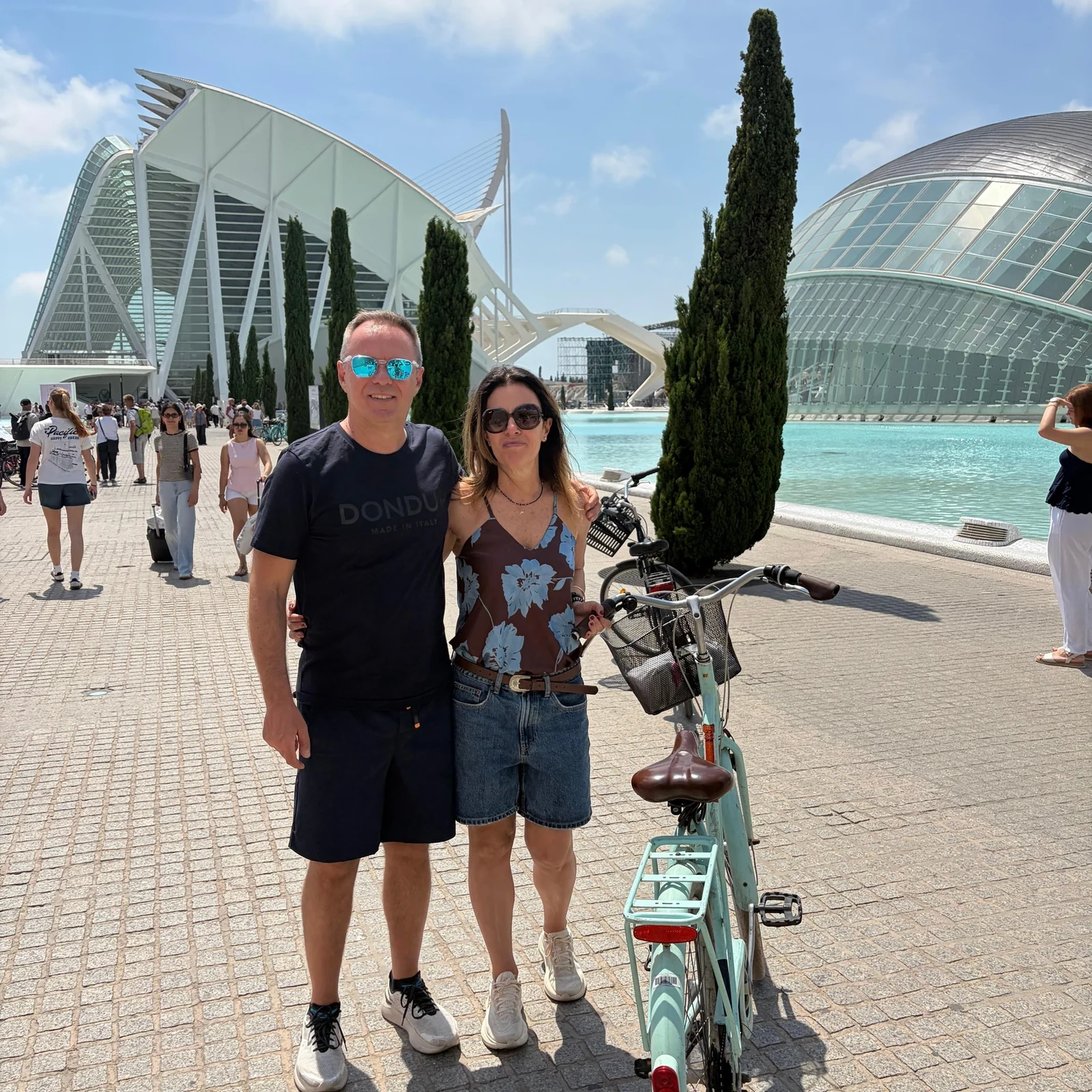 Fahrradtour durch Valencia mit Fahrrad oder E-Bike und lokalem Guide