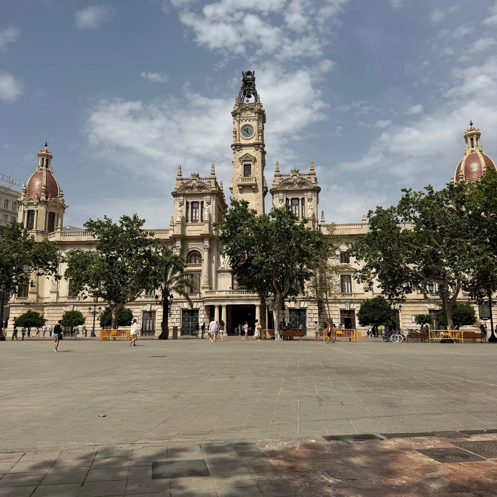 Fahrradtour durch Valencia mit Fahrrad oder E-Bike und lokalem Guide