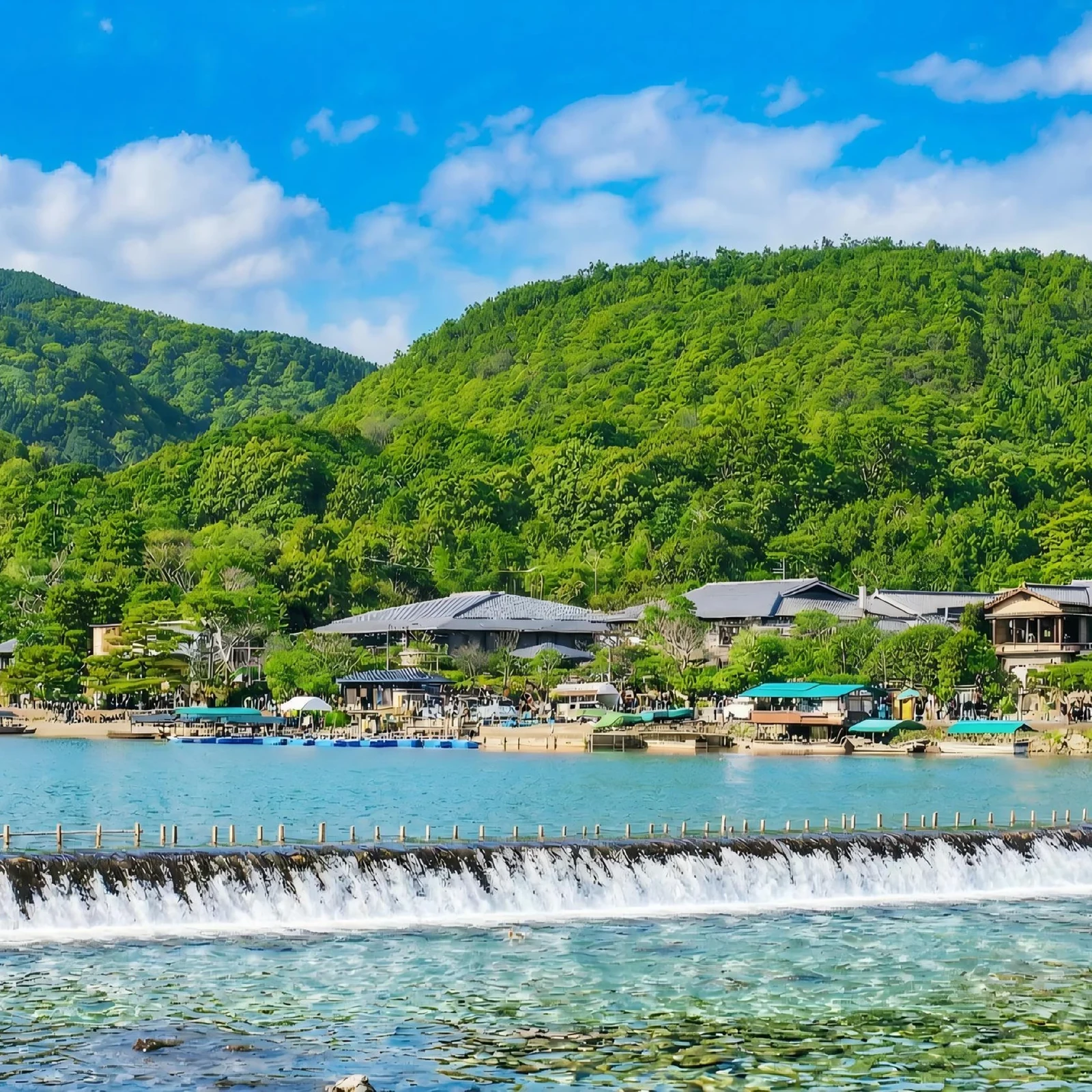 Tour a Nara, Fushimi Inari y Arashiyama desde Kyoto u Osaka