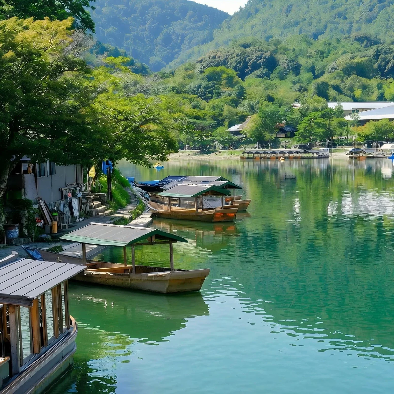 Nara, Fushimi Inari and Arashiyama Bus Tour from Kyoto or Osaka