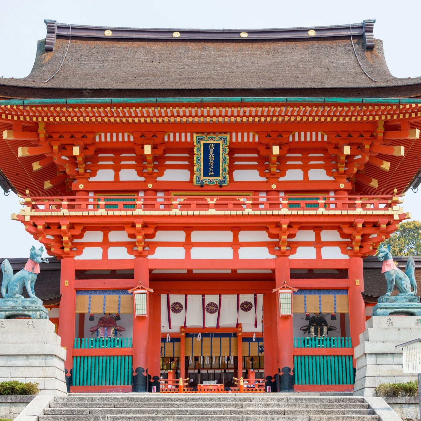 Tagesausflug nach Nara, Arashiyama und Fushimi Inari ab Kyoto oder Osaka