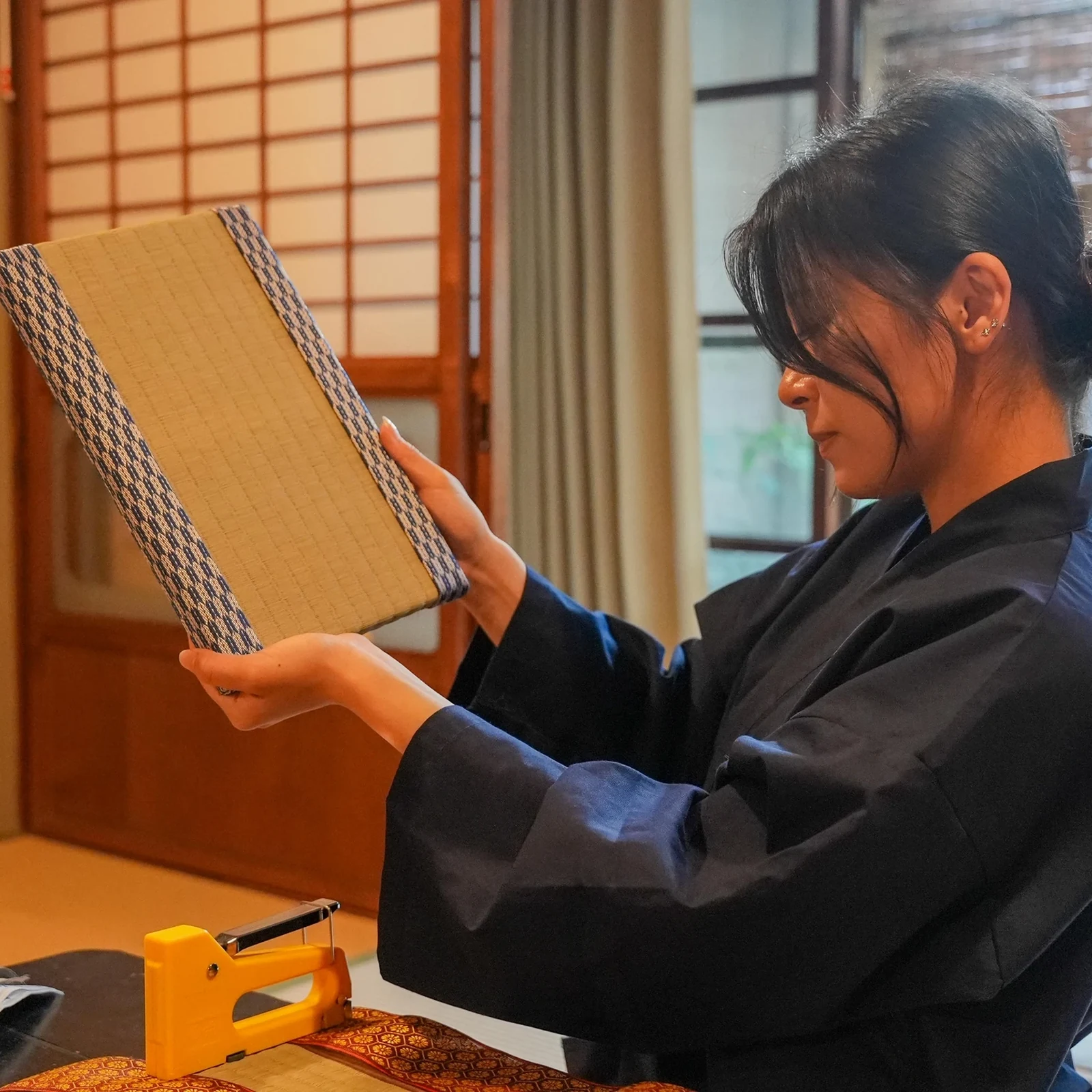 Atelier de tatami à Nara : fabriquez votre propre mini-tatami