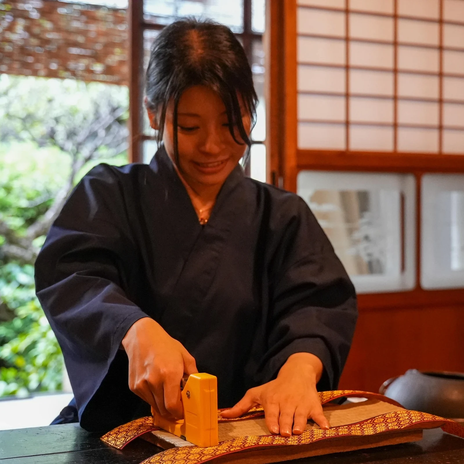 Atelier de tatami à Nara : fabriquez votre propre mini-tatami