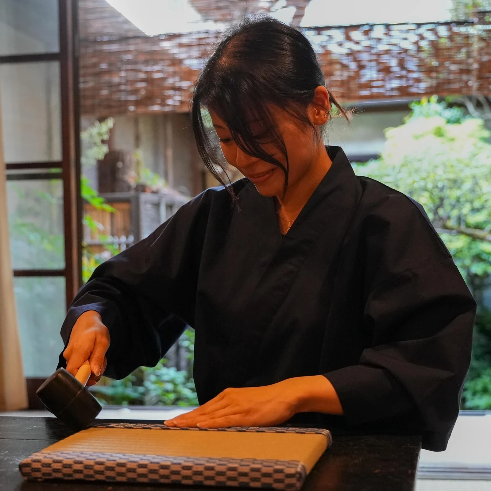 Atelier de tatami à Nara : fabriquez votre propre mini-tatami