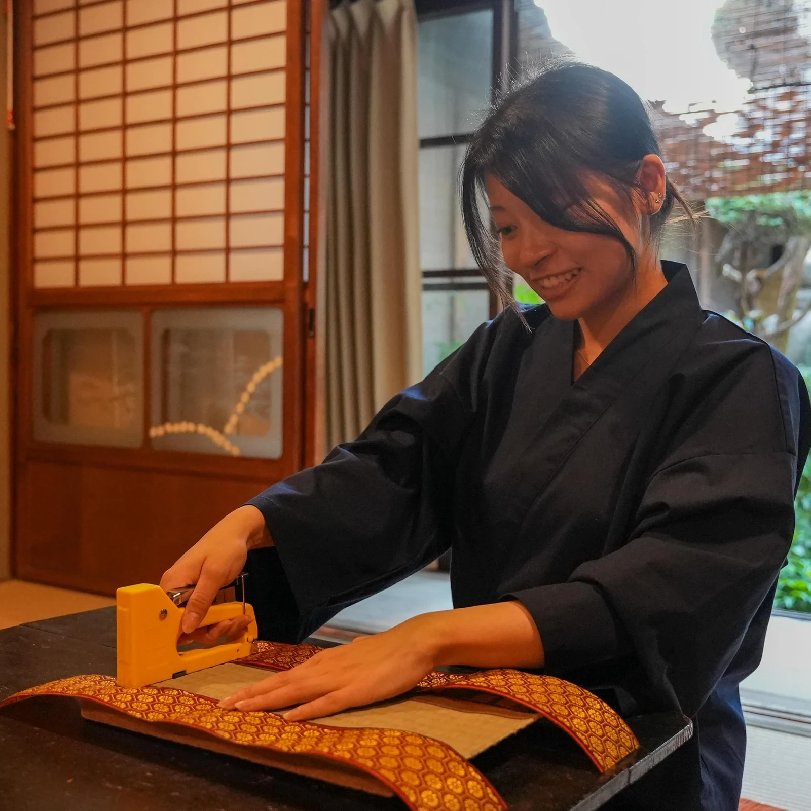 Atelier de tatami à Nara : fabriquez votre propre mini-tatami