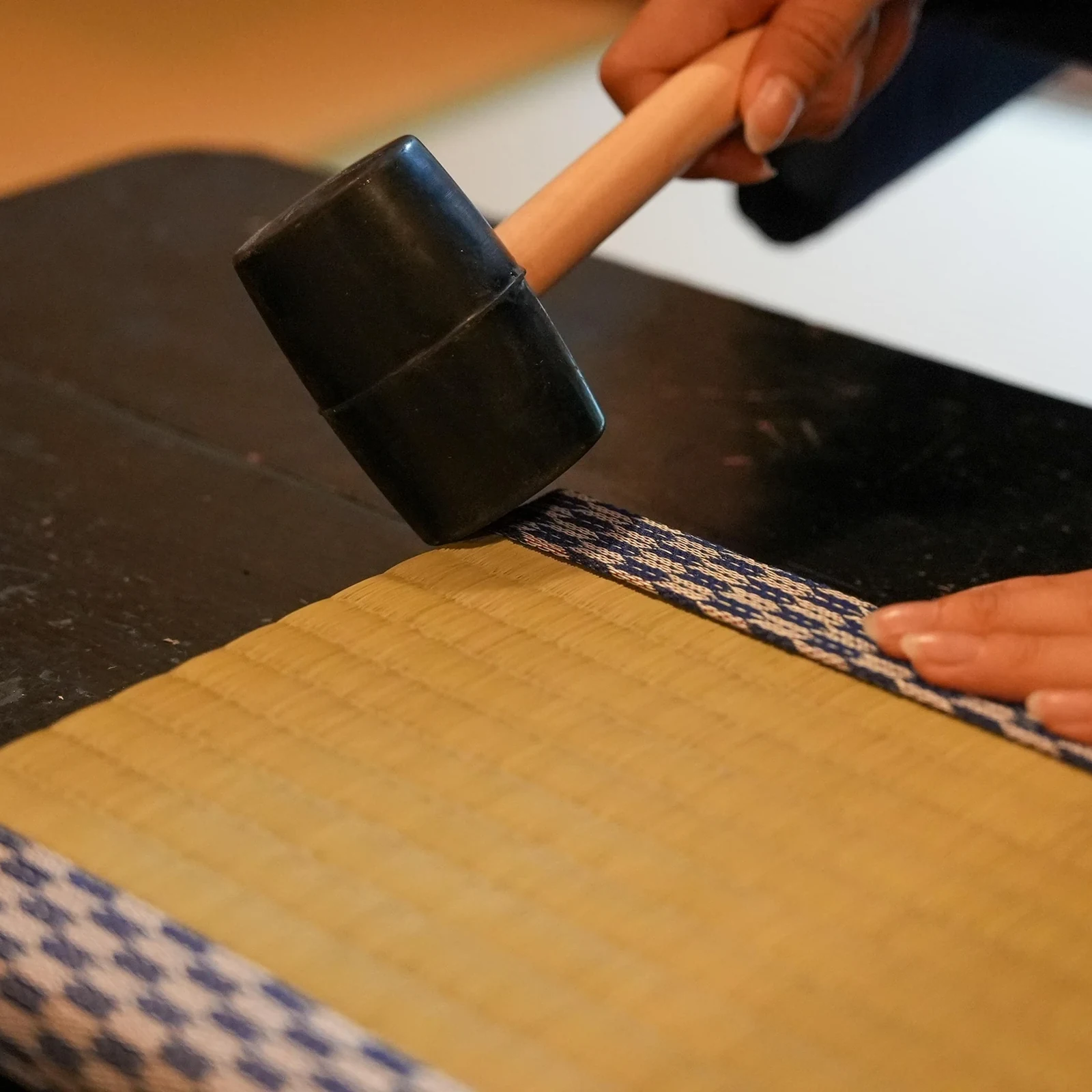 Atelier de tatami à Nara : fabriquez votre propre mini-tatami