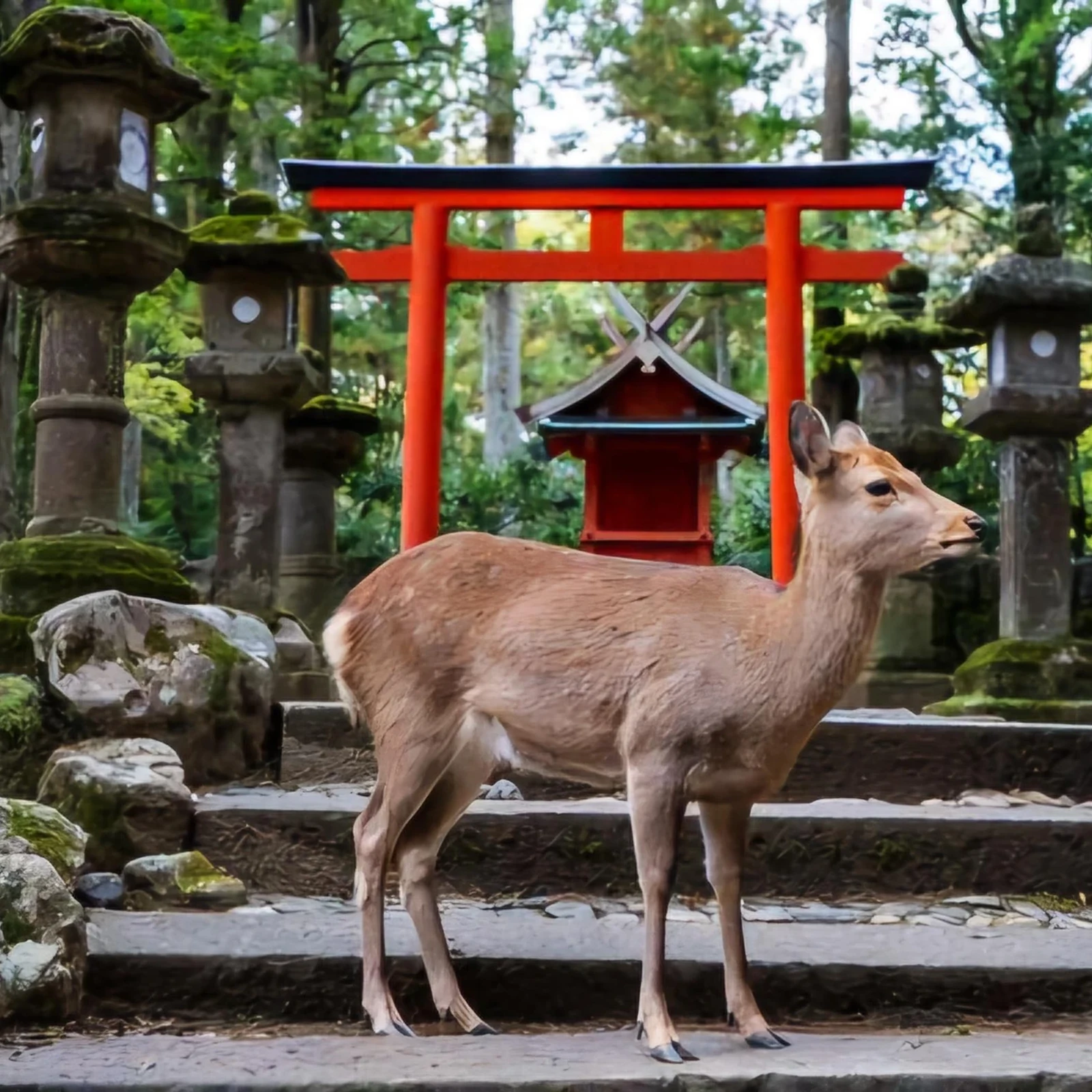 Private Nara Day Trip from Osaka or Kyoto