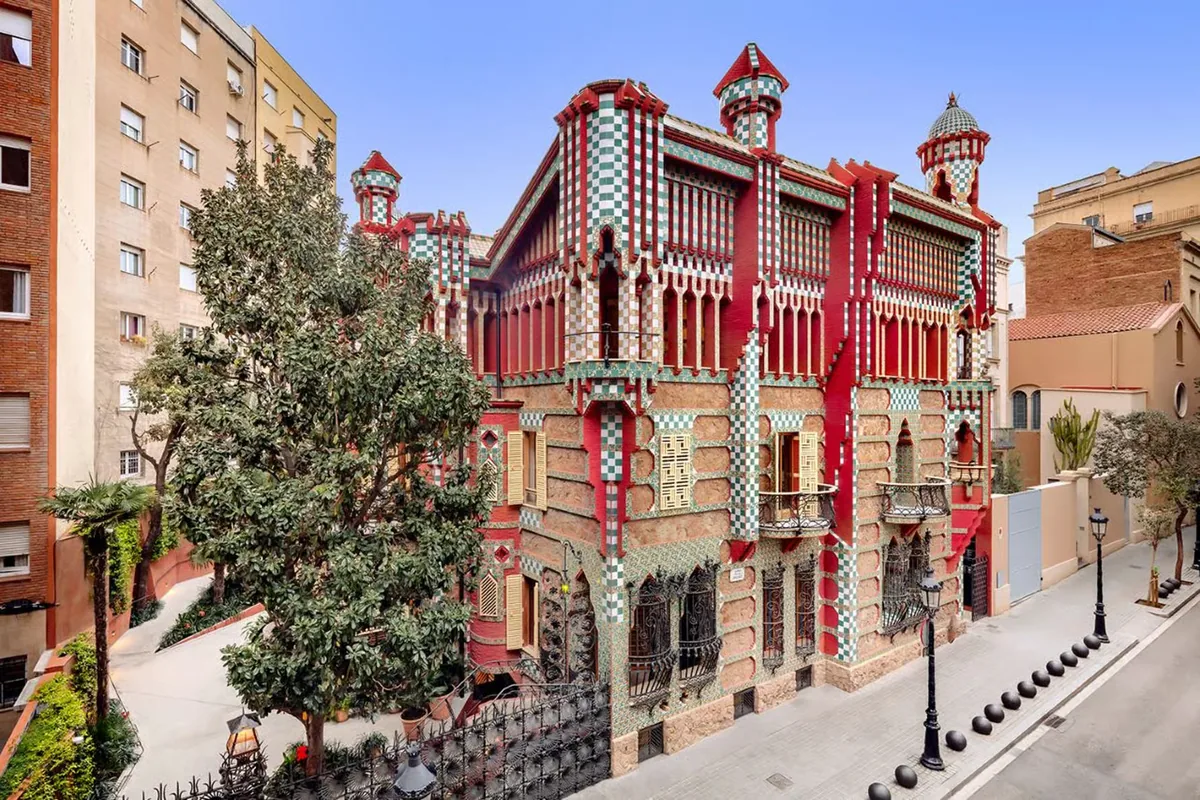 Entrada Casa Vicens Barcelona sin colas | Primera casa de Gaudí