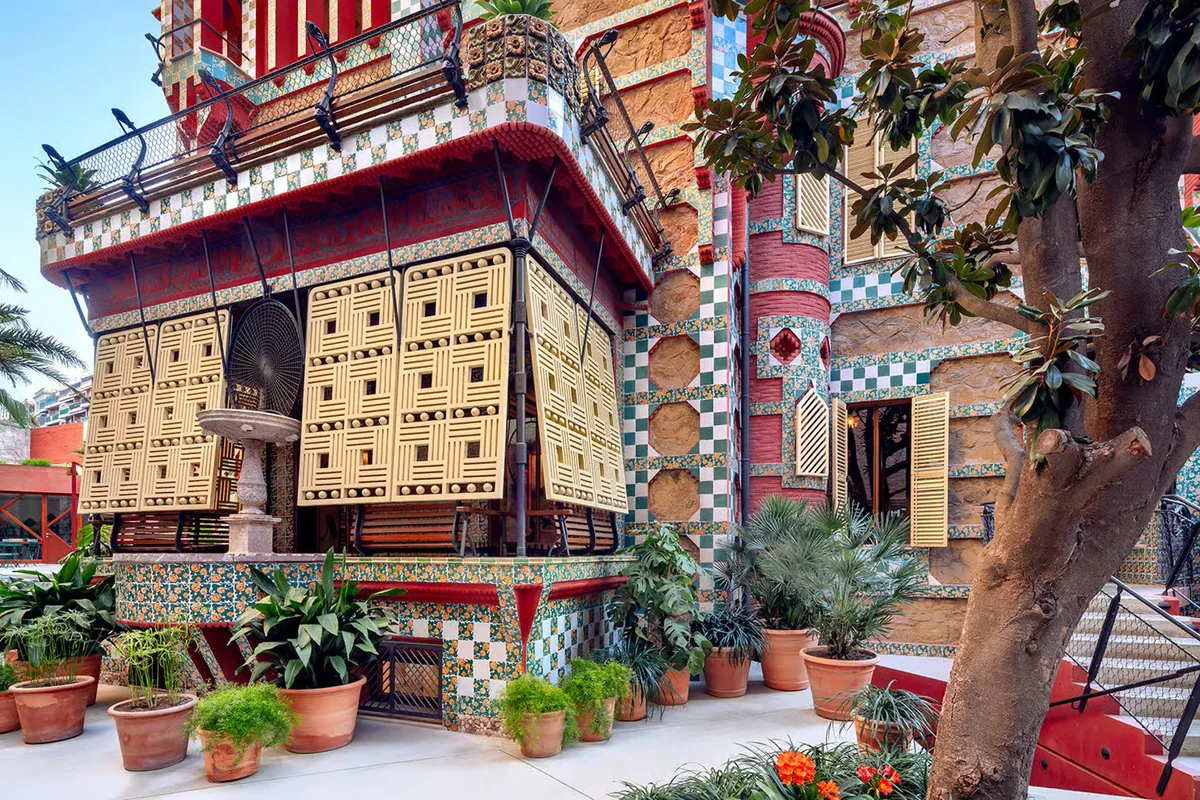 Billet Casa Vicens Barcelone coupe-file pour découvrir le premier Gaudi