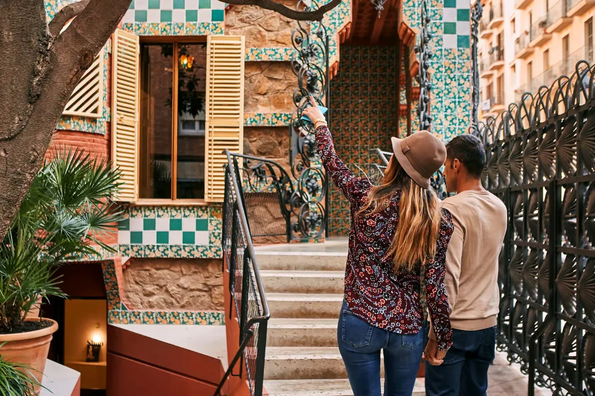 Billet Casa Vicens Barcelone coupe-file pour découvrir le premier Gaudi