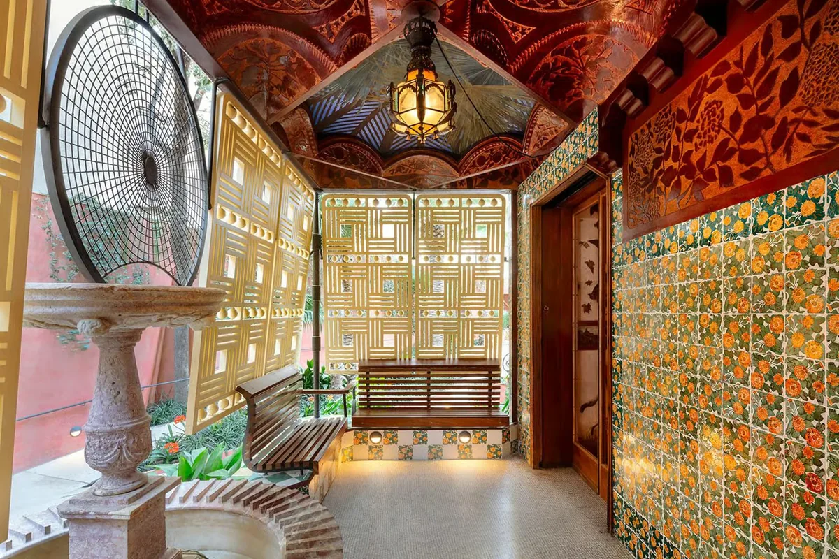 Billet Casa Vicens Barcelone coupe-file pour découvrir le premier Gaudi