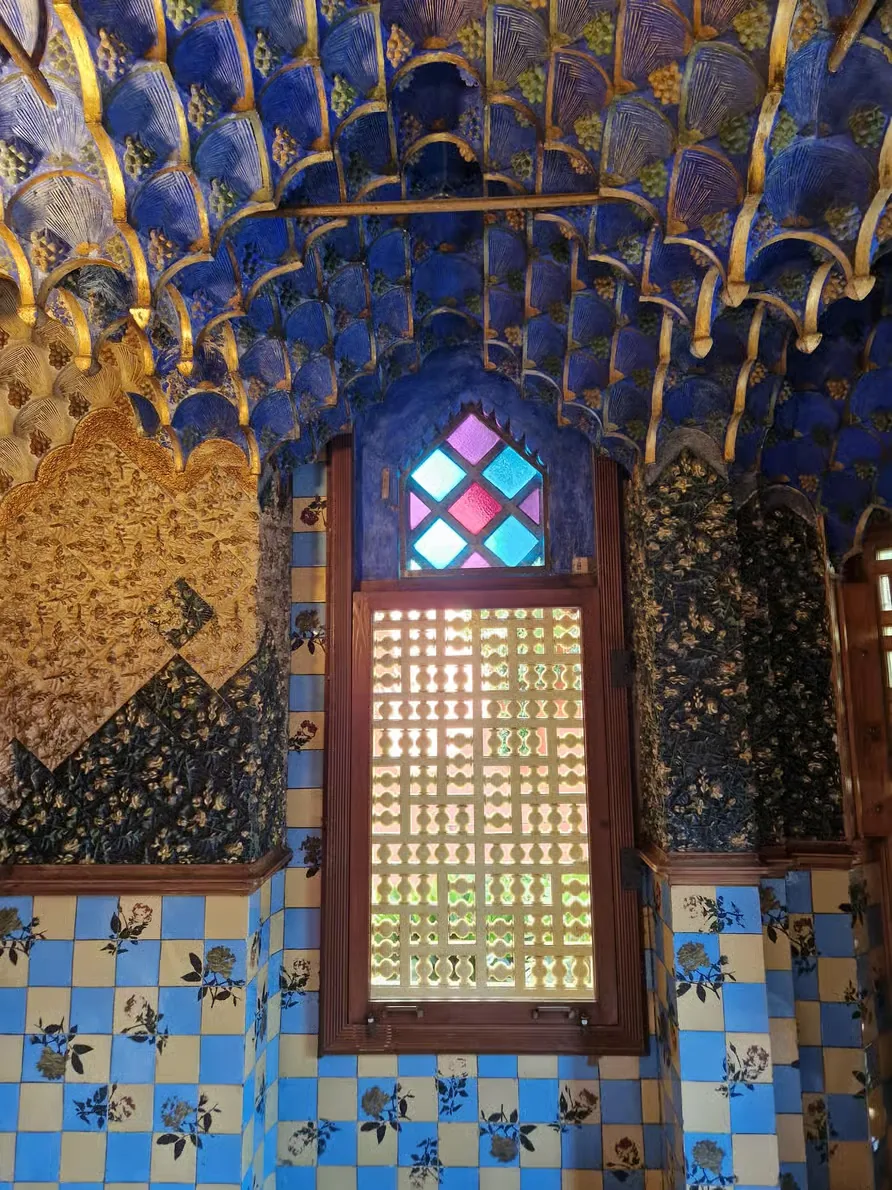 Billet Casa Vicens Barcelone coupe-file pour découvrir le premier Gaudi