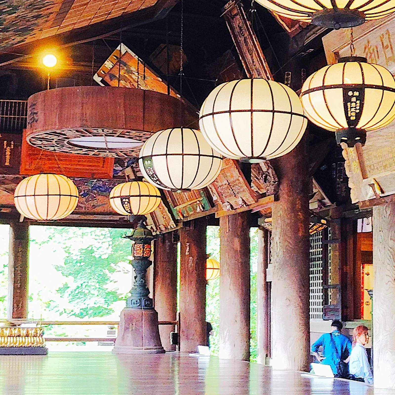 Visite privée de Hasedera à Nara