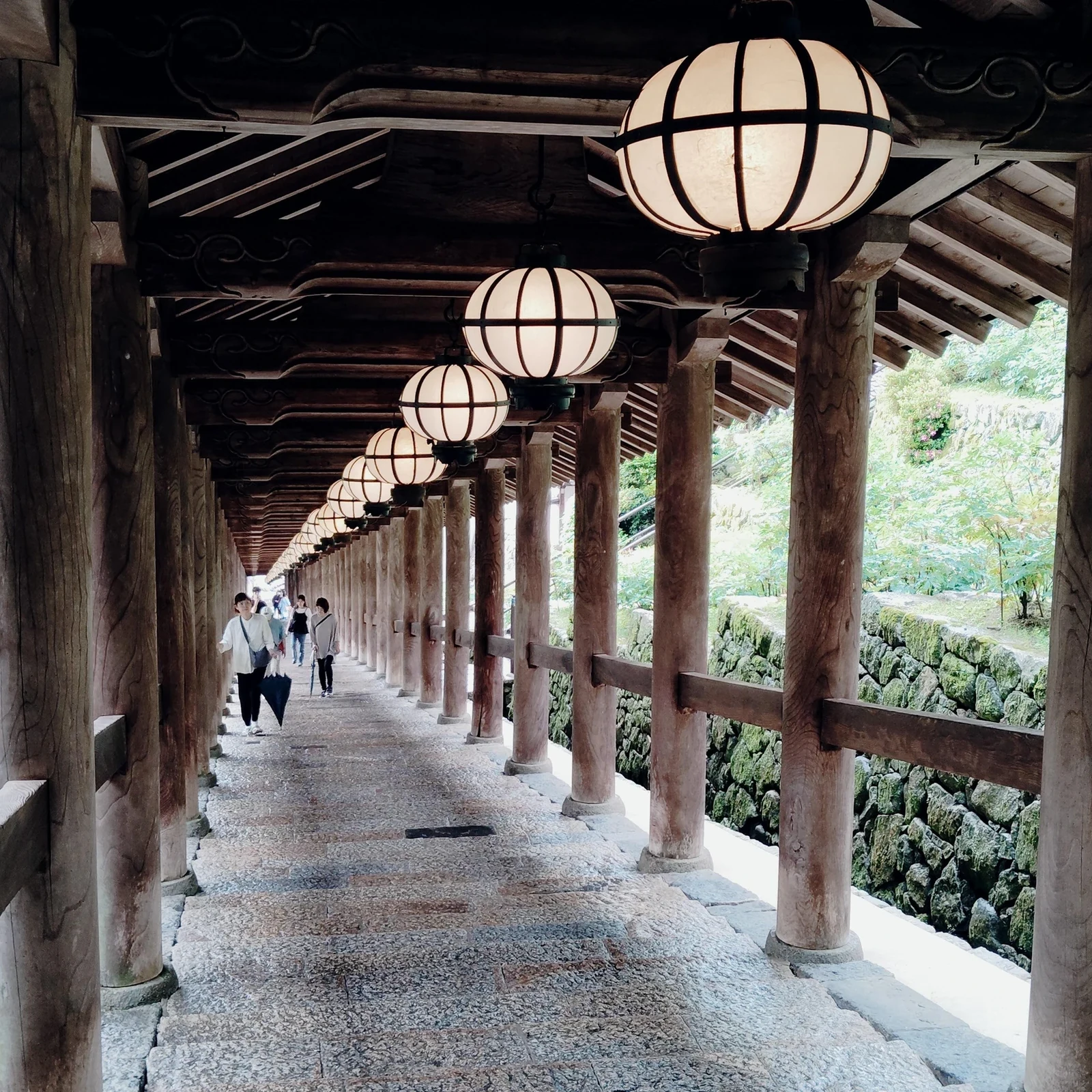 Visite privée de Hasedera à Nara