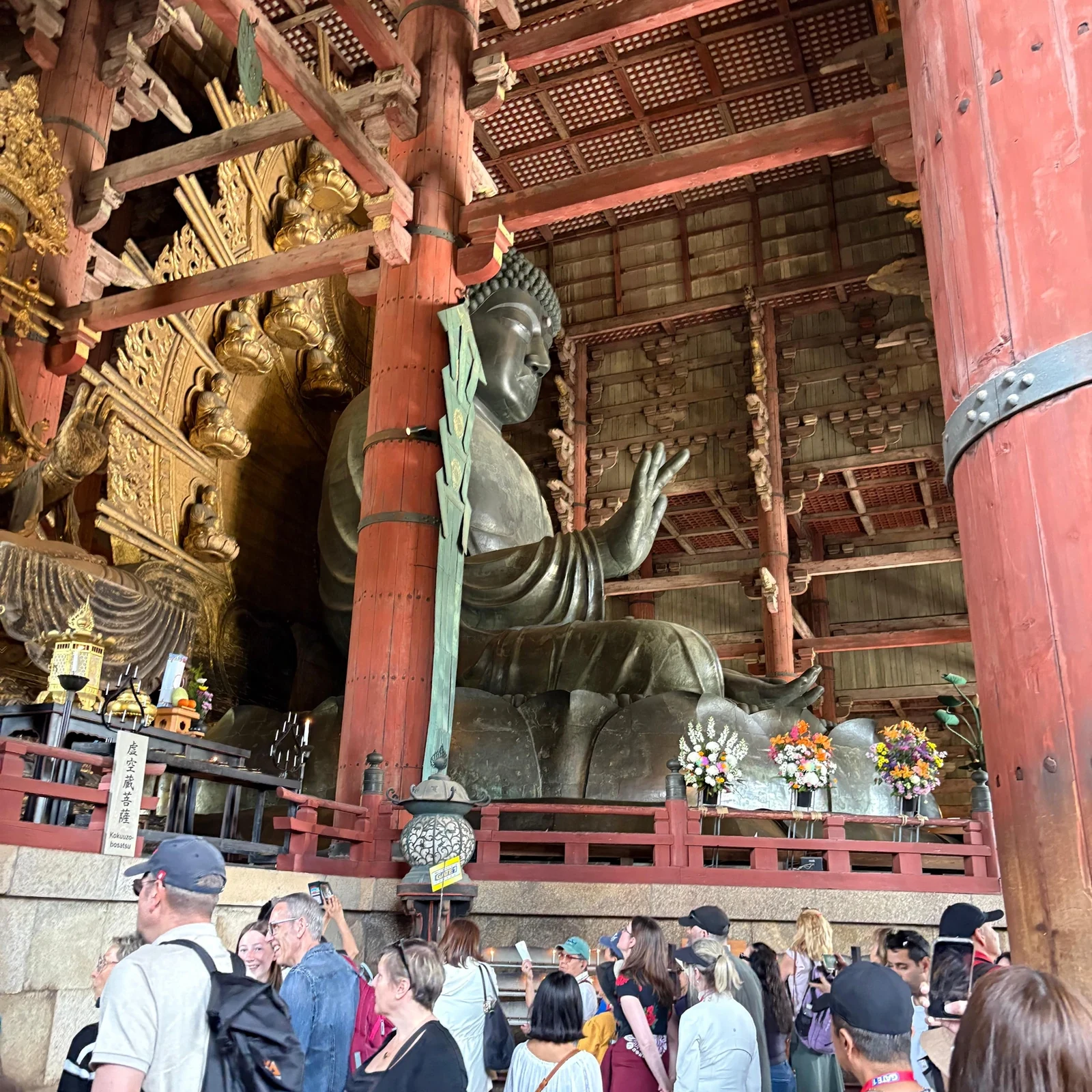 Tour privado de Nara desde Osaka con guía, ciervos y Gran Buda