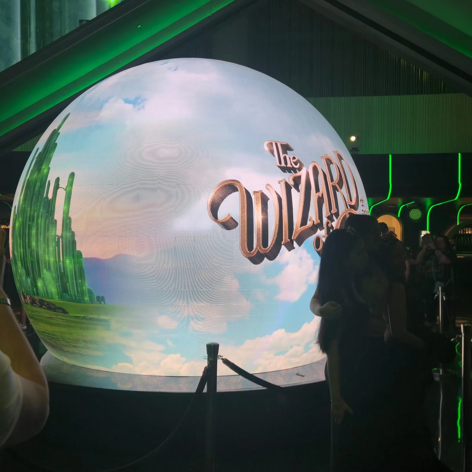Entradas para The Wizard of Oz en Sphere Las Vegas: experiencia inmersiva 360°