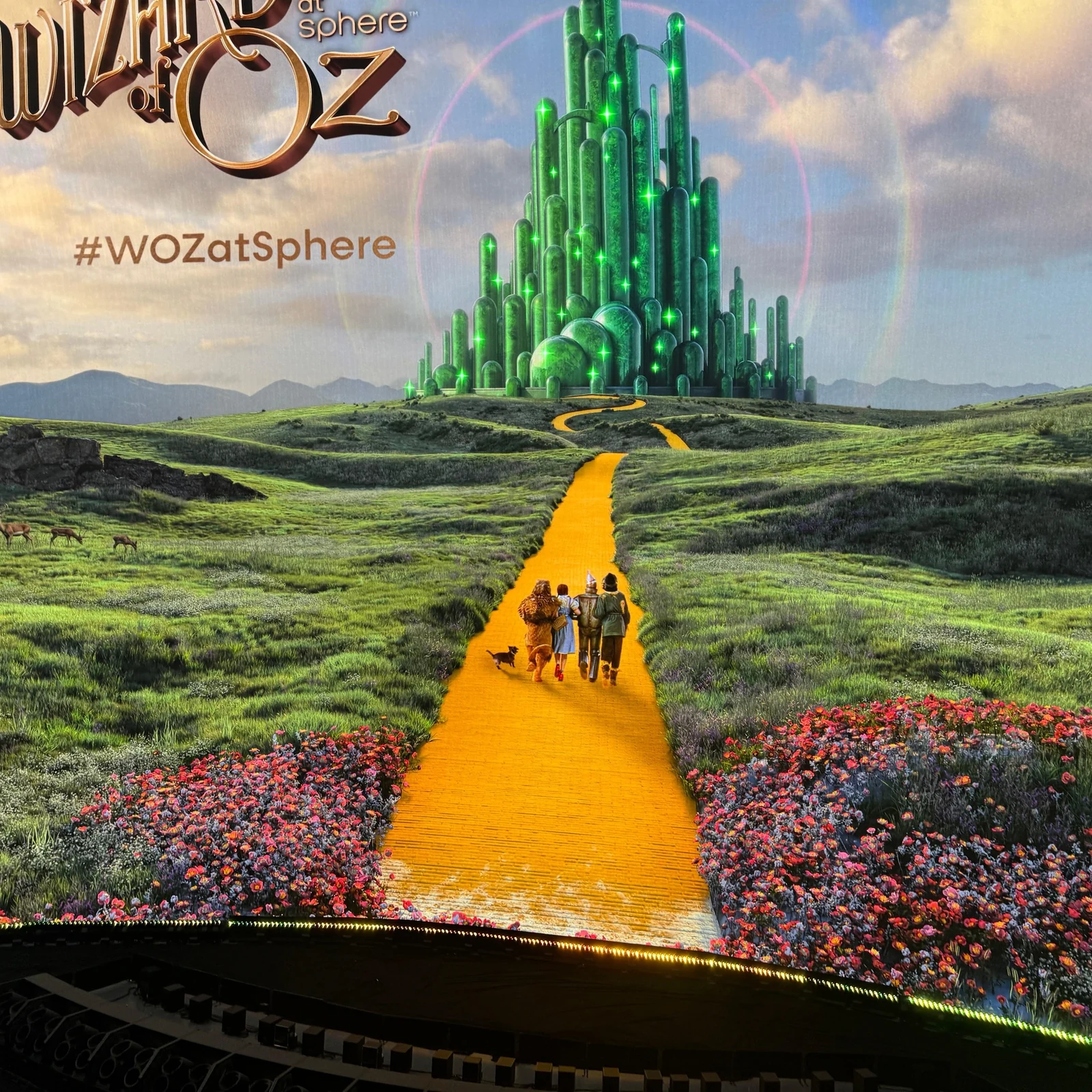 The Wizard of Oz Sphere Las Vegas Tickets
